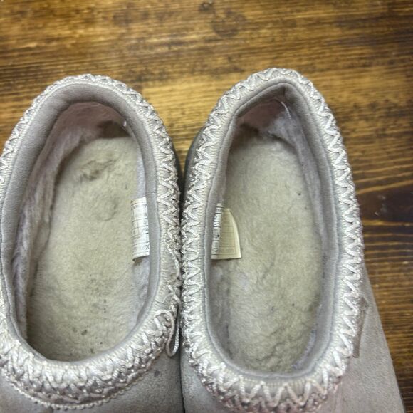 UGG Tasman Gray Clear Slippers Size 7 - Picture 8 of 11